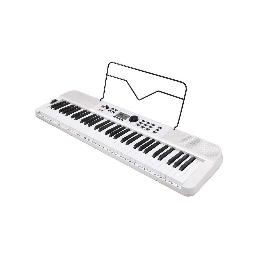 Teclado digital 61 teclas NEK-110 White  Nux