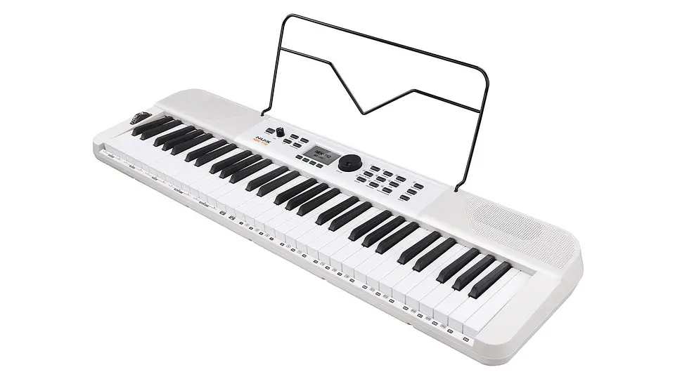 Teclado digital 61 teclas NEK-110 White  Nux 3