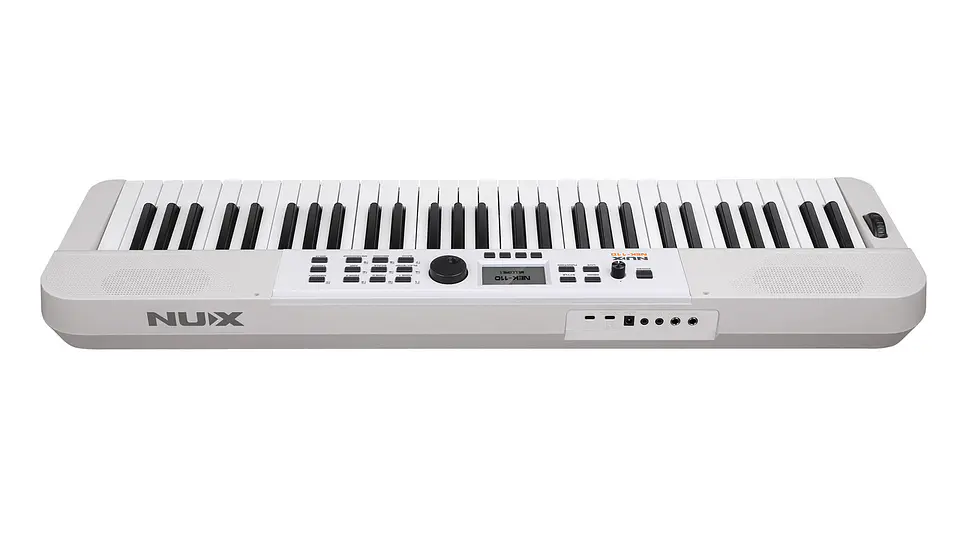 Teclado digital 61 teclas NEK-110 White  Nux 4