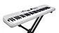 Teclado digital 61 teclas NEK-110 White  Nux - Miniatura 5