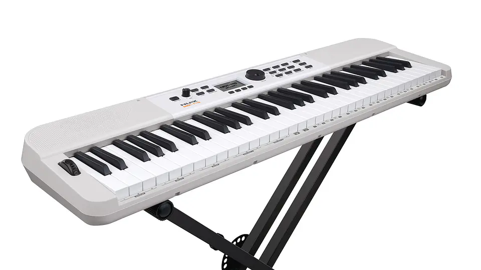 Teclado digital 61 teclas NEK-110 White  Nux 5