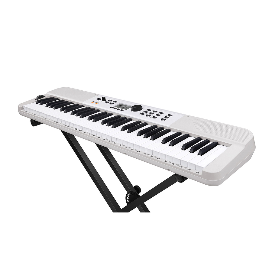 Teclado digital 61 teclas NEK-110 White  Nux