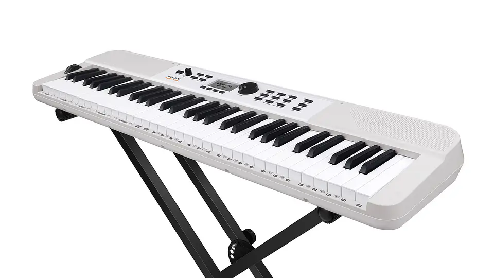 Teclado digital 61 teclas NEK-110 White  Nux 6