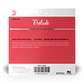 Set Cuerda Violín Tension Media J810 1/8M Daddario - Miniatura 3