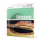 Set Cuerdas Guitarra Acús. 85/15 T.M B. 12-54 Ez920 Daddario - Miniatura 2