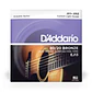 Set Cuerdas Guitarra Acústica 80/20 Blandas Ej13 Daddario - Miniatura 1