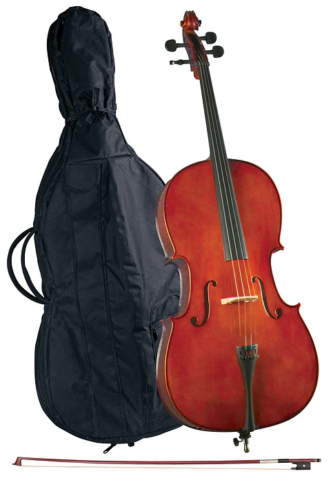 Violoncello Outfit 1/8' HC-100 Cervini