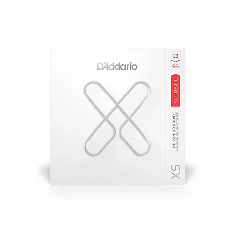 Set cuerdas guitarra acústica XS PB Med XSAPB1356 Daddario