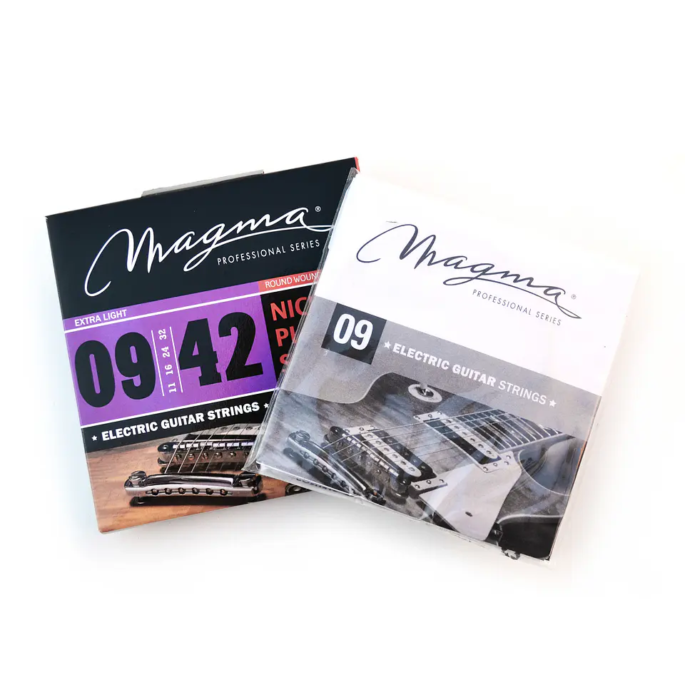 Set Cuerdas Guitarra Eléctrica GE110N Magma 4