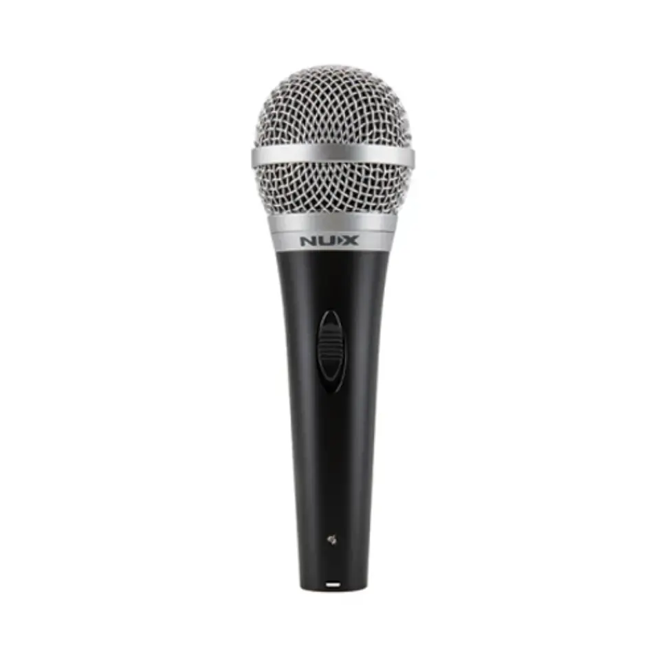 Micrófono Dinámico Black NDM-3 Nux 1