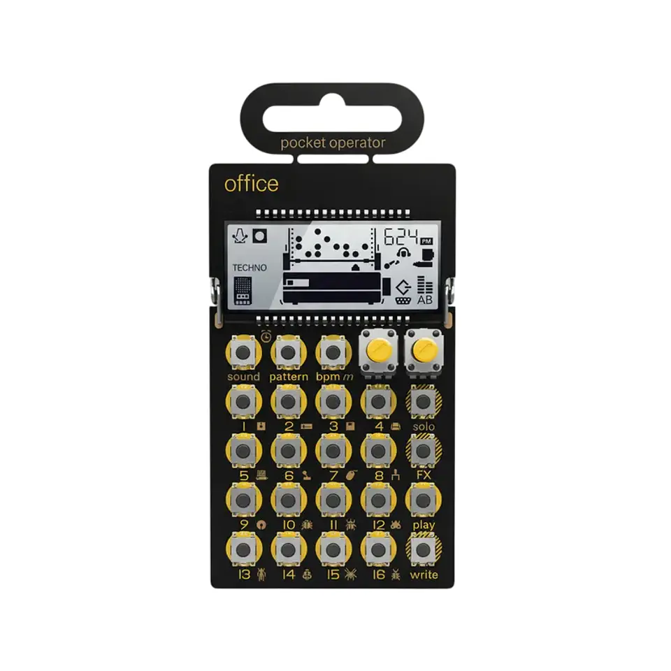 Te Pocket Operator Po-24 Office 1