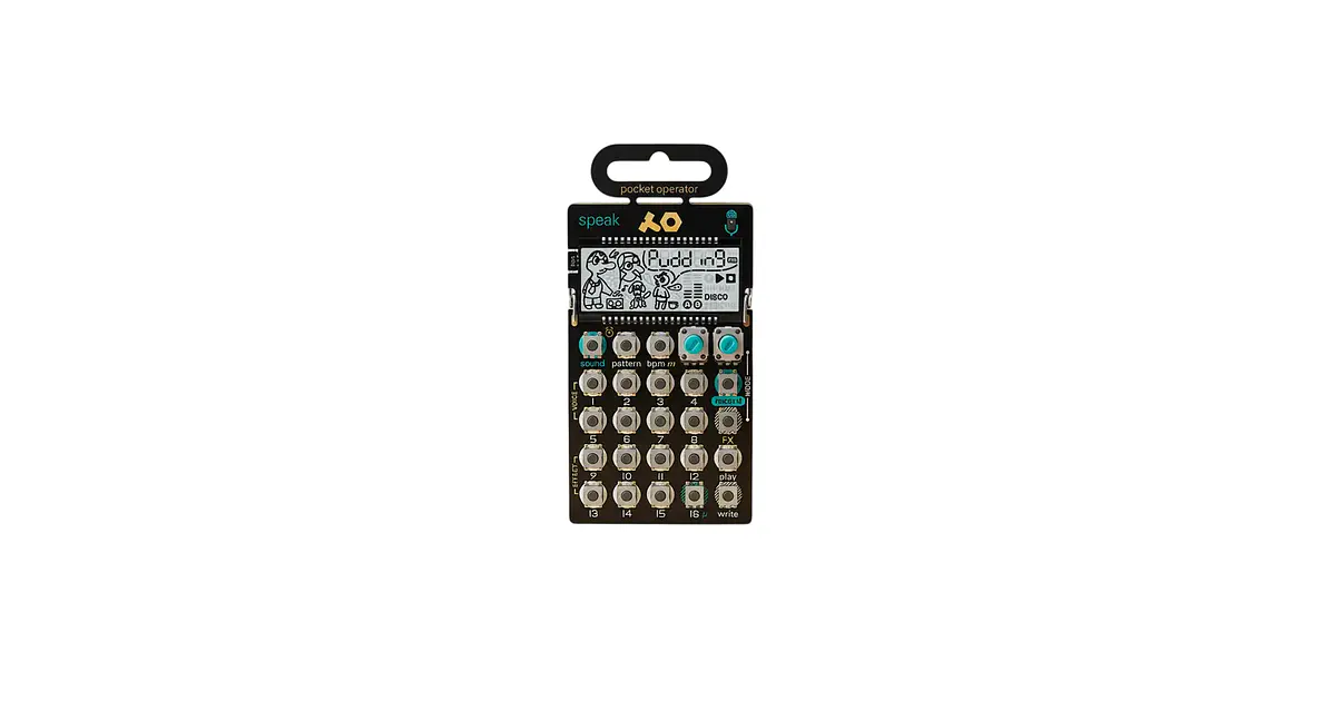 Te Pocket Operator Po-35 Speak