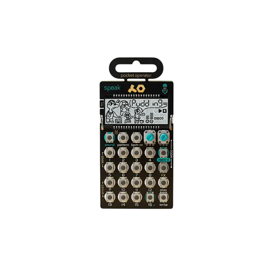 Te Pocket Operator Po-35 Speak 1