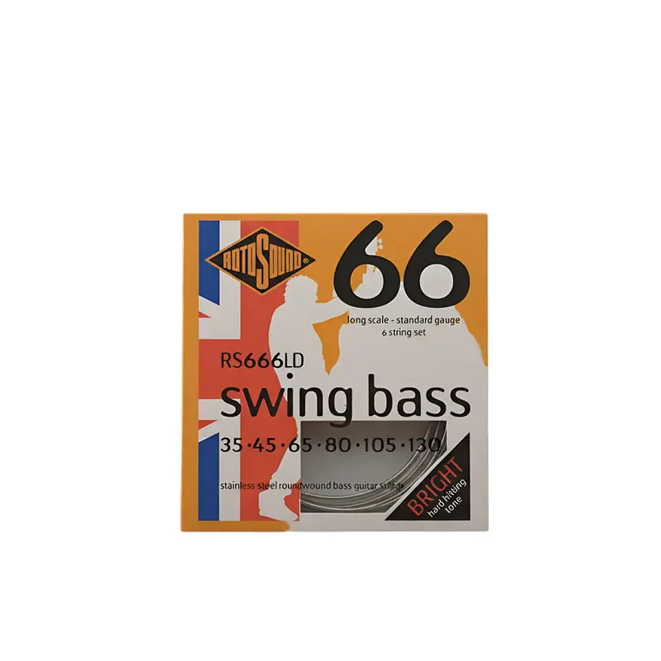 Set Bajo Eléctrico Swing Bass 6 35-130 Rs666Ld 1