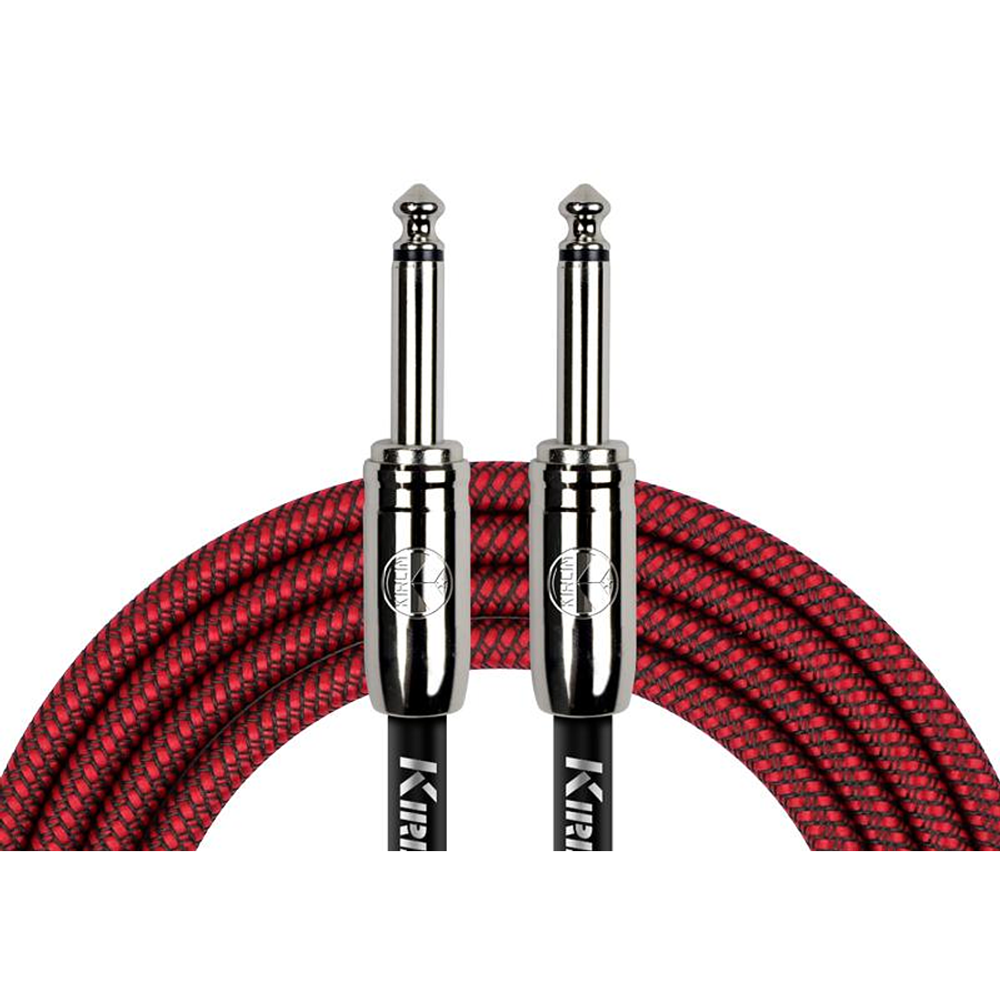 Cable Instrumento Estandar 6M Rojo IWCC-201PN-6-RDA Kirlin