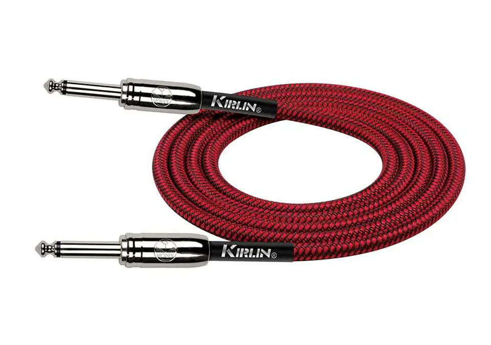 Cable Instrumento Estandar 6M Rojo IWCC-201PN-6-RDA Kirlin 2