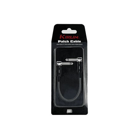 Patch cable pedal premium 0,3M Ángulo IWB-203BC-03M Kirlin