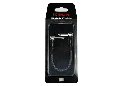 Patch cable pedal premium 0,3M Ángulo IWB-203BC-03M Kirlin