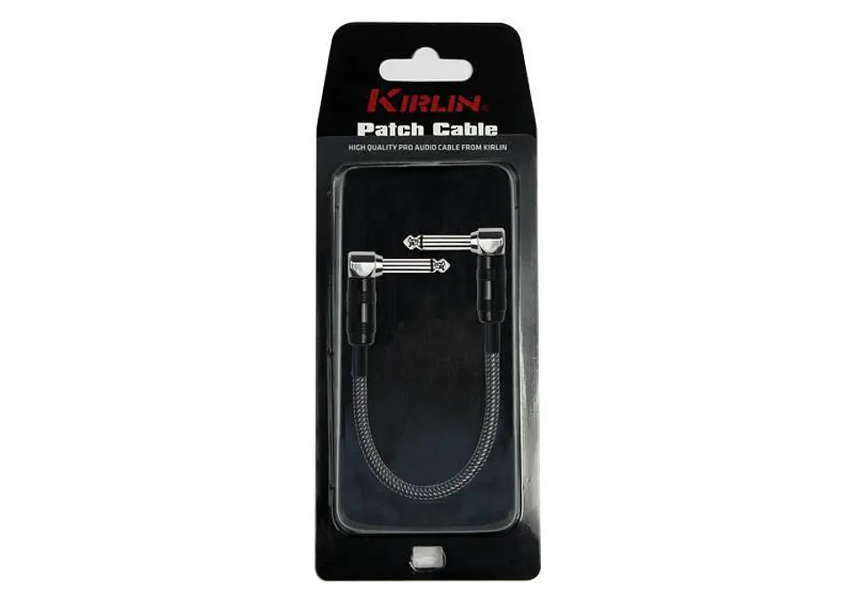 Patch cable pedal premium 0,3M Ángulo IWB-203BC-03M Kirlin 4