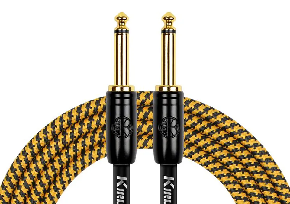 Cable Instrumento Estandar 6M Amarillo IW-241BCG-6-GOB 1