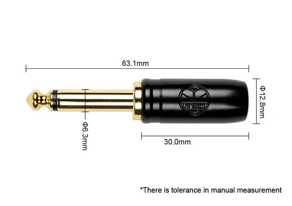 Cable Instrumento Estandar 6M Amarillo IW-241BCG-6-GOB 4