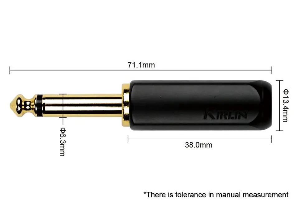 Cable Instrumento 3M Gris IP-181BEG/GA-3 Kirlin 4