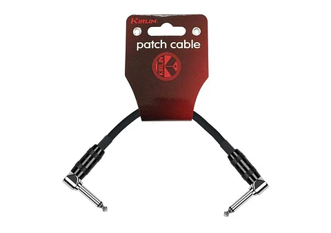 Patch Cable Pedal 0,3M Ángulo IPCC-203B-0,3M Kirlin