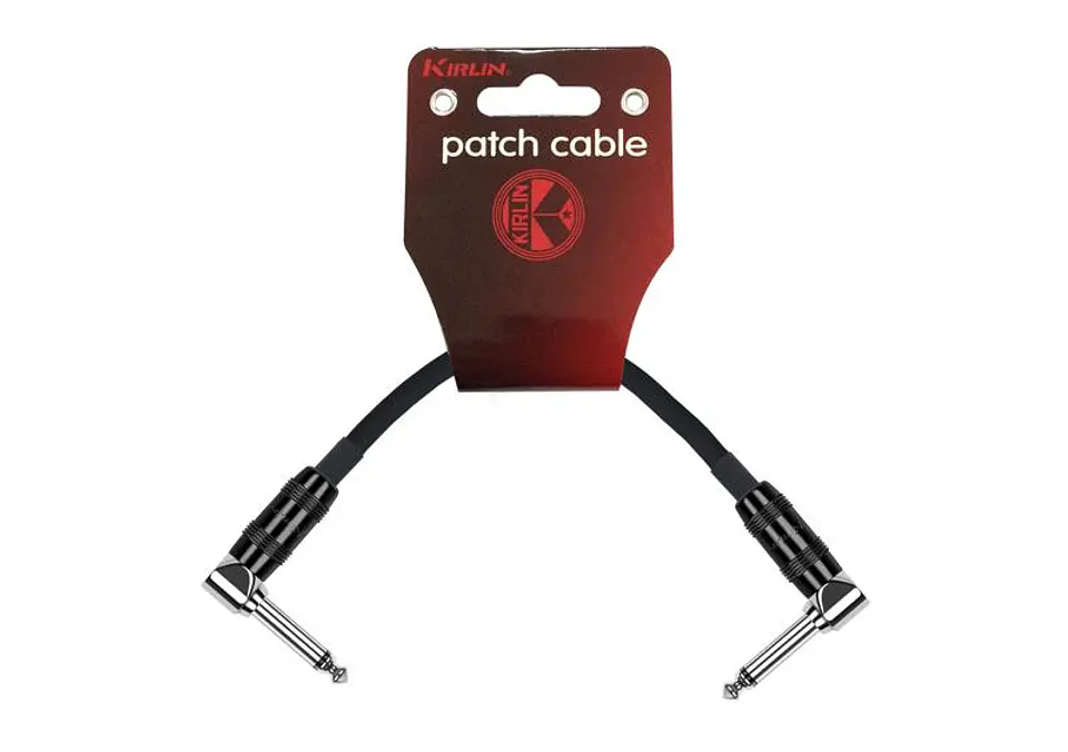 Patch Cable Pedal 0,3M Ángulo IPCC-203B-0,3M Kirlin 2