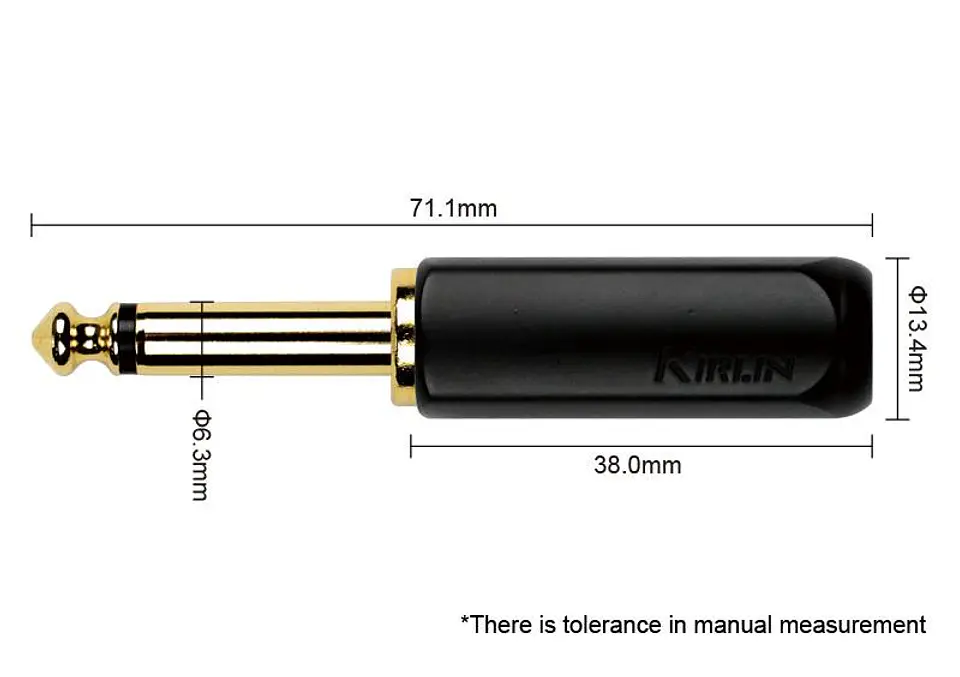 Cable Instrumento 6M Gris IP-181BEG/GA-6 Kirlin 3