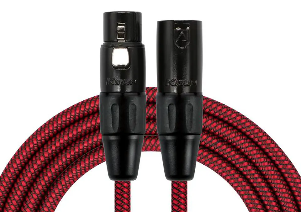 Cable microfono estandar XLR 10M Rojo MWC-270PB-10-RDA 1