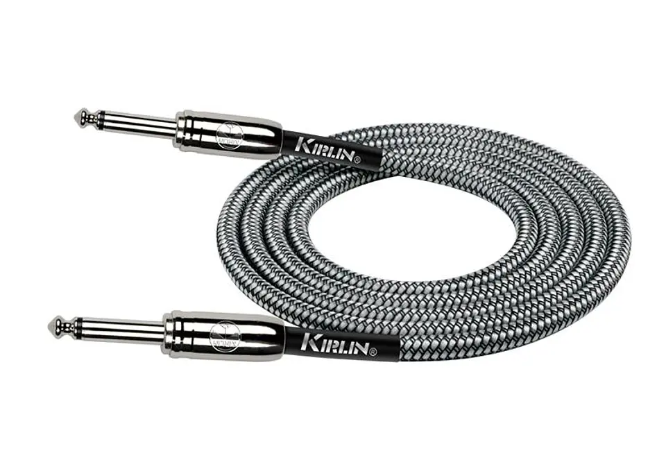 Cable Instrumento Estandar 3M Gris IWCC-201PN-3-BKA Kirlin 2