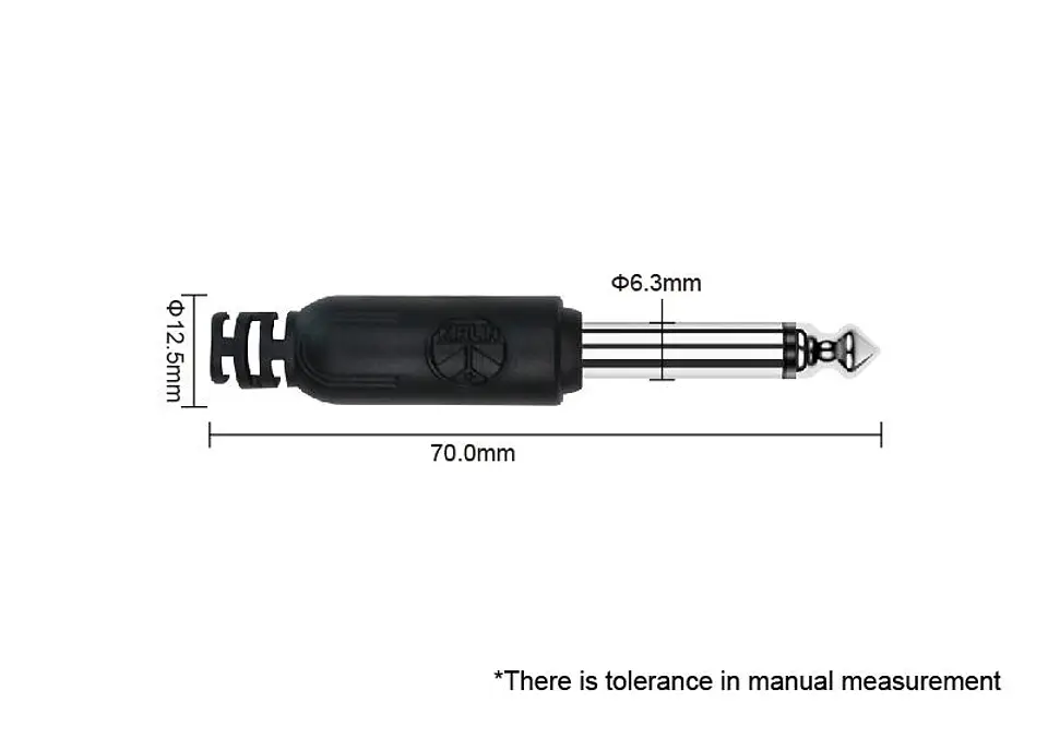 Cable Instrumento Estandar 3M Plug IC-241-3BK Kirlin 2