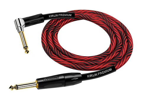Cable Instrumento Premium 6M Rojo IWB-202BFGL-6-WBR Kirlin