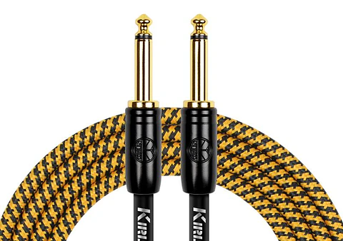 Cable Instrumento 10M Amarillo IW-241BCG-10-GOB