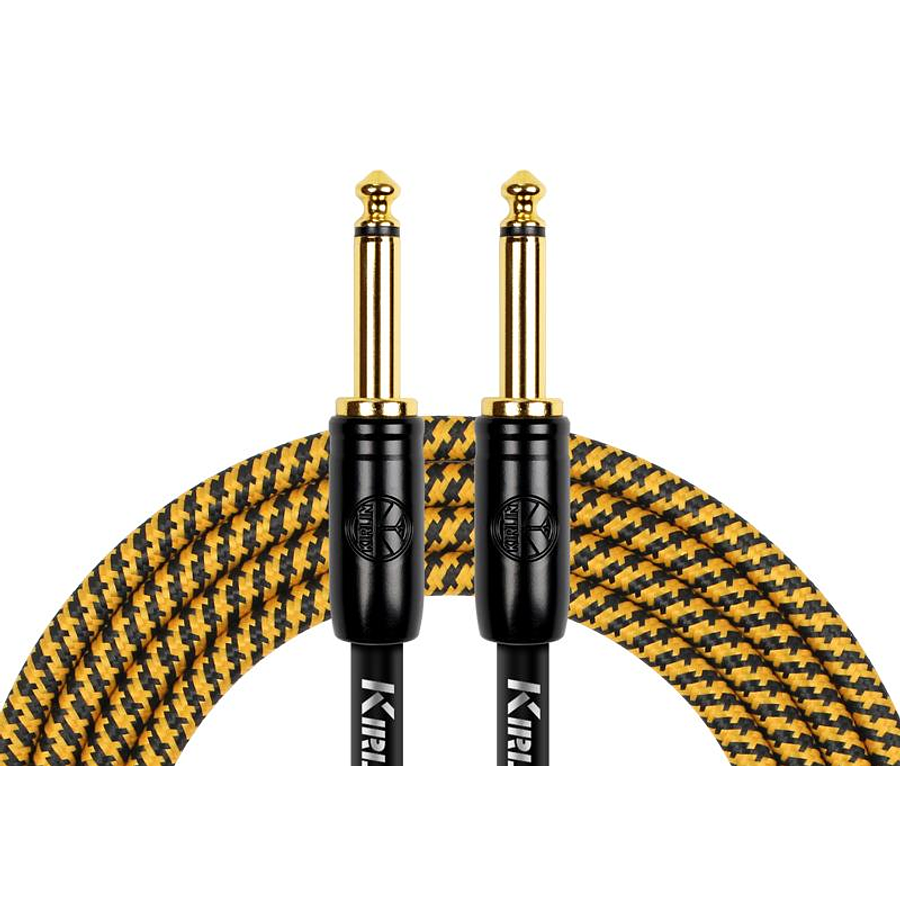 Cable Instrumento 10M Amarillo IW-241BCG-10-GOB