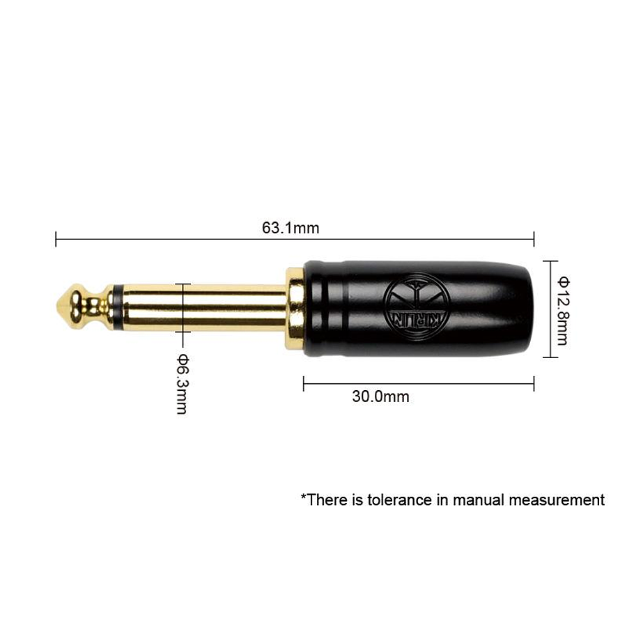 Cable Instrumento 10M Amarillo IW-241BCG-10-GOB