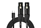 Cable USB-C a 2 XLR Hembra 3M UY-C-391XE-3 Kirlin - Miniatura 1