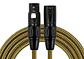 Cable microfono estandar XLR 6M Amarillo MWC-270PB-6-BYA - Miniatura 1