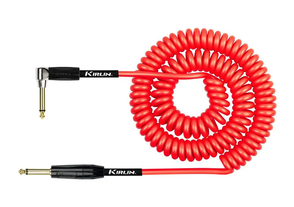 Cable Instrumento Premium Coil 10M Rojo IPK-222BFGL-10-rde 1