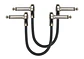 Pack 2 Patch Cable Pedal 0,3M Ángulo PSK2-243-0,3m Kirlin - Miniatura 4