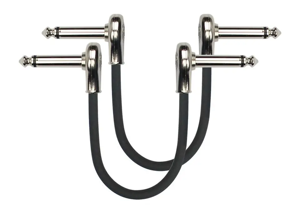 Pack 2 Patch Cable Pedal 0,3M Ángulo PSK2-243-0,3m Kirlin 4