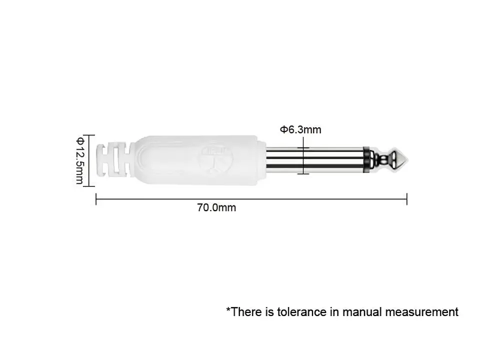 Cable Instrumento Estandar 3M Plug Mng IC-241-3MG Kirlin 3