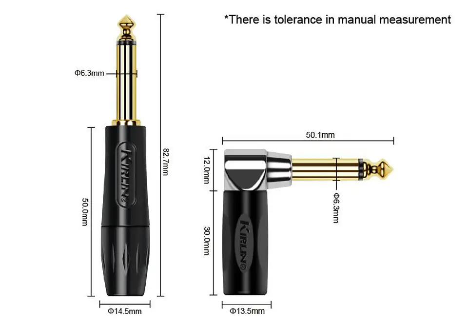 Cable Instrumento Premium 3M Rojo IWB-202BFGL-3-WBR Kirlin 4