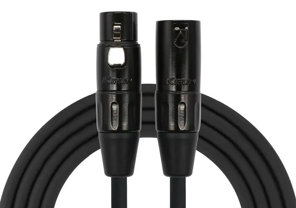 Cable XLR Para DMX 5M Dmx-631-5 Kirlin 1