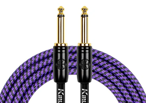 Cable Instrumento Estandar 3M Morado IW-241BCG-3-PUB Kirlin