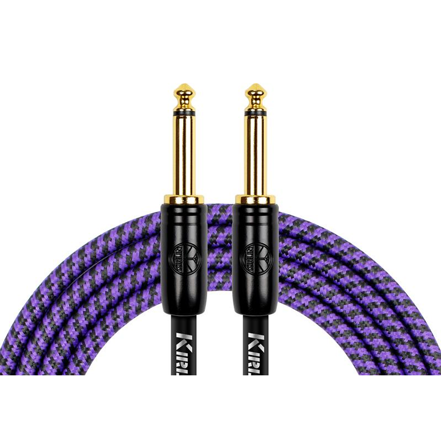 Cable Instrumento Estandar 3M Morado IW-241BCG-3-PUB Kirlin