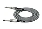 Cable Instrumento Estandar 10M Gris IWCC-201PN-10-BKA Kirlin - Miniatura 2