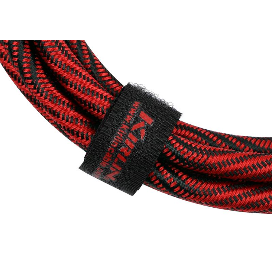 Cable Instrumento Premium 6M Rojo IWB-201BF-6-WBR Kirlin