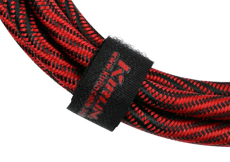 Cable Instrumento Premium 6M Rojo IWB-201BF-6-WBR Kirlin 3