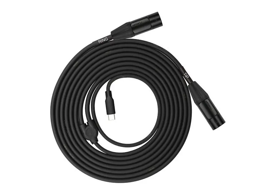 Cable USB-C a 2 XLR Macho 2M UY-C-390XE-2 Kirlin 2